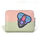 Louis Vuitton Epi Stories Zippy Coin Purse