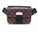 Louis Vuitton Monogram S-Lock Slingback Waist Bag