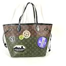Louis Vuitton My Monogram World Tour Neverfull MM Tote Bag