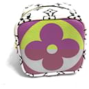 Louis Vuitton Monogram Giant Porte Monnaie Cube Pouch