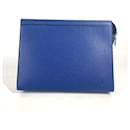 Louis Vuitton Taiga Pochette Voyage MM Clutch Bag