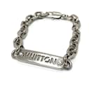 Louis Vuitton Men's Silver Charm Bracelet