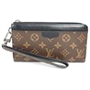 Louis Vuitton Monogram Macassar Zippy Dragonne Long Wallet