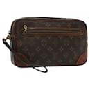 LOUIS VUITTON Monogram Marly Dragonne GM Clutch Bag M51825 LV Auth ti3330 - Louis Vuitton