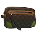 LOUIS VUITTON Monogram Marly Dragonne GM Clutch Bag M51825 LV Auth BA4417 - Louis Vuitton
