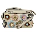 FENDI Sac à main By The Way en cuir 2 en 1 beige or Auth 136115 - Fendi