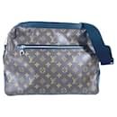 Louis Vuitton Monogram Macassar Torres Shoulder Bag