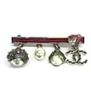 Chanel Ladybug Pearl Brooch