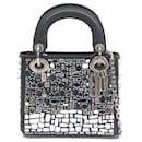 Dior Lady Dior Mosaic Embroidered Smooth Calfskin 2way Bag