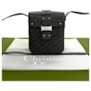 Christian Dior Street Chic Trotter Canvas Leather Shoulder Bag