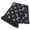 Louis Vuitton Escalp Logo Mania Shine Monogram Wool Scarf