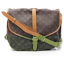 Louis Vuitton Saumur35 Monogram Shoulder Bag