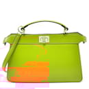 Fendi Peekaboo ISeeU EastWest Leather Handbag