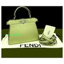 Fendi Peekaboo ISeeU Petit Leather 2way Bag