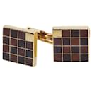 Louis Vuitton Boutons de Manchette Damier Cufflinks