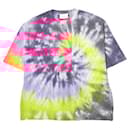 CAL O LINE × Ray BEAMS YUKI D.Y.E TIE DYE CREW S/S KNIT TEE Cotton Knit Tee Limited - Autre Marque