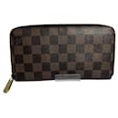 Louis Vuitton Zippy Wallet Damier Long Wallet