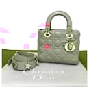 Christian Dior My Lady Dior Lambskin 2way bag