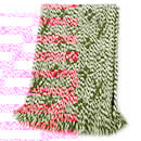 Louis Vuitton Logomania Mix Wool Silk Scarf