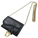 Christian Dior Saddle Nano Calfskin 2way Shoulder Bag