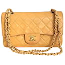 CHANEL Medium Classic Double Flap Bag - Vibrant Canary Yellow - Chanel