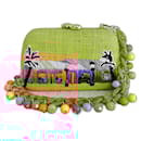 Serpui embroidered clutch - Autre Marque