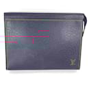 Louis Vuitton Taiga Pochette Voyage Pouch