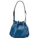 Louis Vuitton Blue Epi Petit Noe