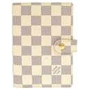 Louis Vuitton Agenda PM Damier Azur Planner Cover