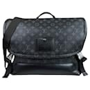 Louis Vuitton Voyage MM Monogram Eclipse Shoulder Bag