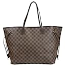 Louis Vuitton Neverfull GM Damier Tote Bag