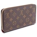 Louis Vuitton Zippy Wallet Monogram Long Wallet