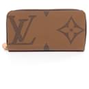 Louis Vuitton Zippy Wallet Monogram Giant Reverse Long Wallet