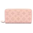 Louis Vuitton Zippy Wallet Mahina Long Wallet