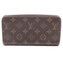 Louis Vuitton Zippy Wallet Monogram Long Wallet