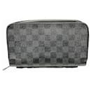 Louis Vuitton Zippy XL Damier Graphite Long Wallet