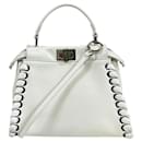 Fendi Mini Peekaboo Shoulder Bag