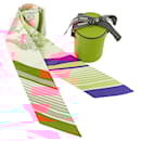 Écharpe en soie Twilly Ex-Libris d'Hermès