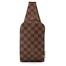 Louis Vuitton Damier Ebene Geronimos Body Bag