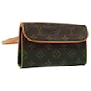 LOUIS VUITTON Monogram Pochette Florentine Waist bag M51855 LV Auth BA4566 - Louis Vuitton