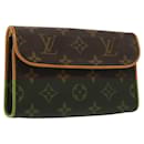 LOUIS VUITTON Monogram Pochette Florentine Waist Bag M51855 LV Auth BA4754 - Louis Vuitton