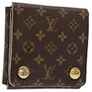 LOUIS VUITTON Monogram Jewelry Case Jewelry Box LV Auth 138582 - Louis Vuitton