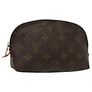 LOUIS VUITTON Monogram Pochette Cosmetic PM Pouch M43998 LV Auth 136628 - Louis Vuitton