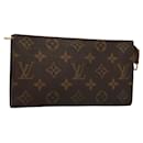 LOUIS VUITTON Monogram Bucket GM Accessory Pouch LV Auth 133358 - Louis Vuitton