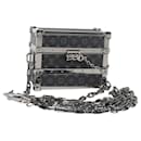 LOUIS VUITTON Trunk Box Earphone Metal M77167 LV Auth 133202SM - Louis Vuitton