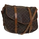 LOUIS VUITTON Monogram Saumur 43 Shoulder Bag M42252 LV Auth 135367 - Louis Vuitton