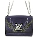 Louis Vuitton Epi Sequin Twist MM Shoulder Bag