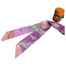 Écharpe Twilly Les Zèbres d'Hermès