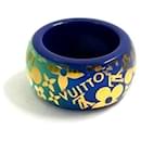 Louis Vuitton Monogram Berg Tropical Cocktail Ring
