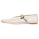 White Mary Jane mesh flats - size EU 42 - Autre Marque